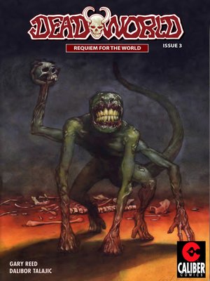 cover image of Deadworld: Requiem for the World, Issue 3